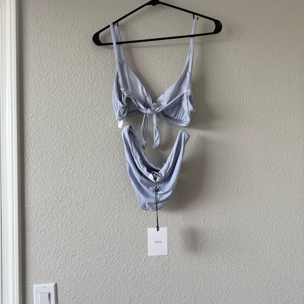 NWT Onia Chiara Purple Lavendar‎ 2 Piece Bikini Medium - Picture 6 of 8